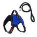 Medium And Large Bone Saddle Harness Adjustable Dog Leash Pet Supplies_voghion.com