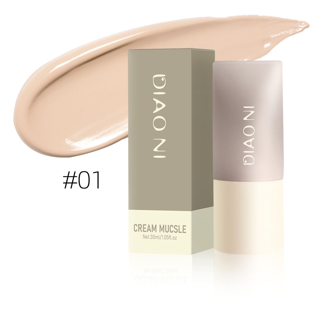 Gesichtsgrundierung Kosmetik Feuchtigkeitsspendende Konturgrundierung Wasserfest Langlebig Nicht Make-Up Concealer Flüssige Grundierung Make-Up_voghion.com