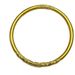 Ancint Craft Inhritd Grass Hoop For Womn Vitnam Sand Gold Plain Circl Bauhinia Scroll Pattrn Solid Braclt_voghion.com