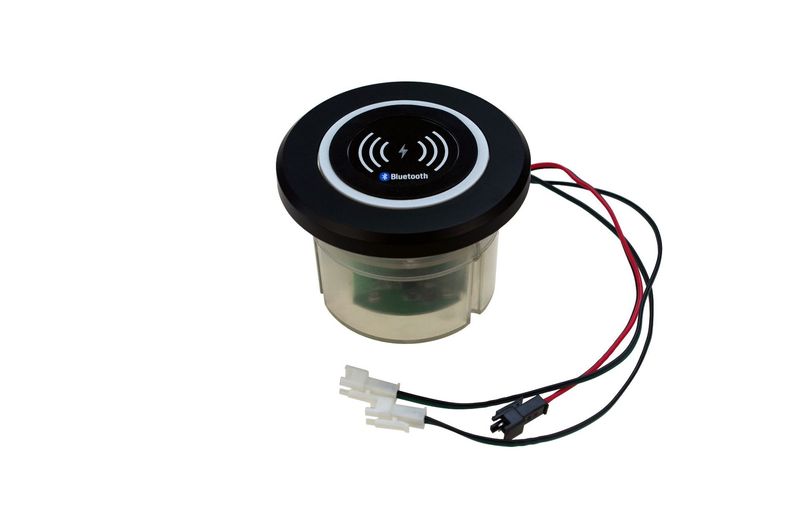 Home Furniture, Office Desk, Wireless Charging Lifting, Pop-up Embedded USB Charger And Speaker_voghion.com