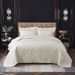 Premium Washed Cotton Quilted Bedspread Set - 3 Piece Reversible & Machine Washable Bedding Collection_voghion.com