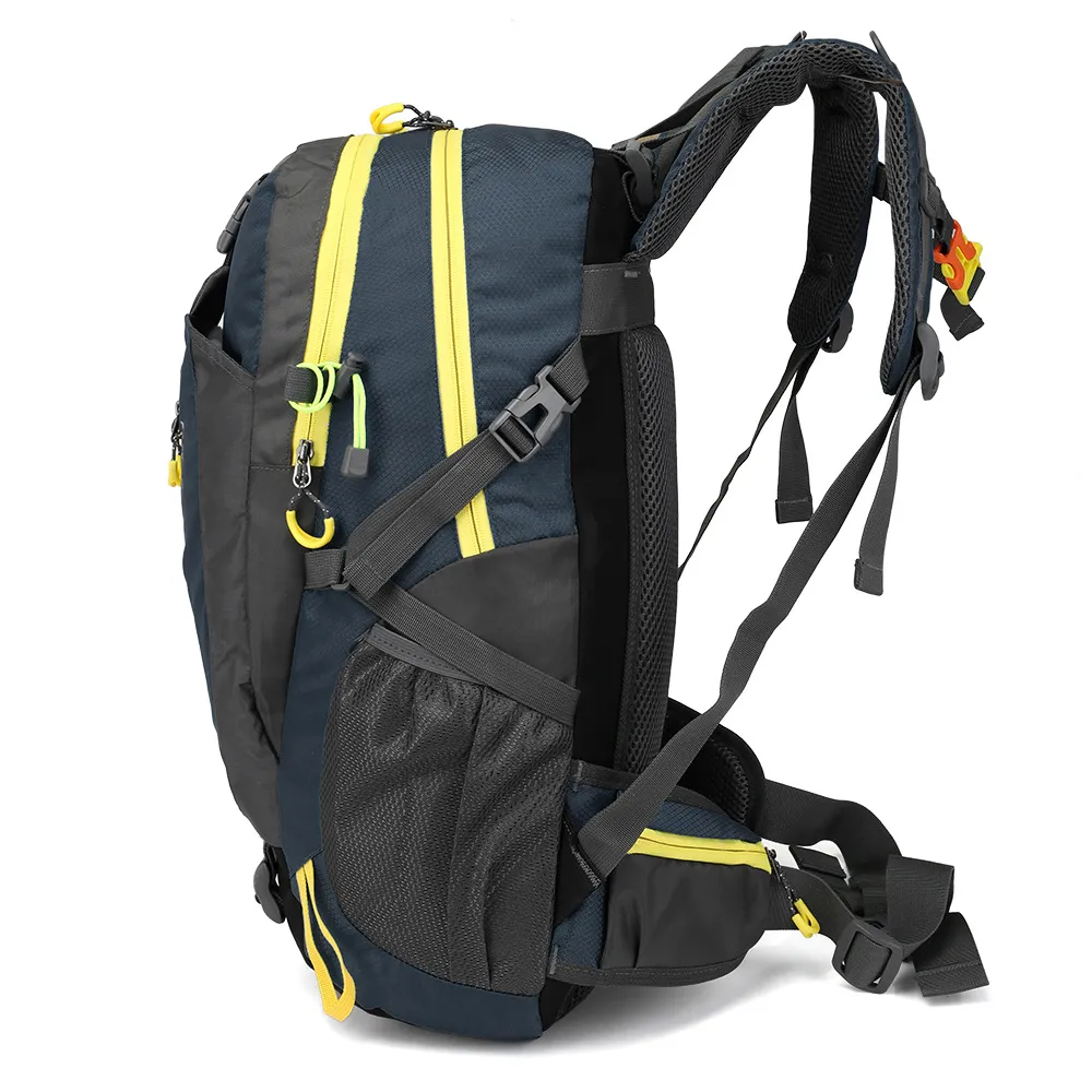 New Outdoor Sports 40L Mountaineering Off Road Bag Hiking Backpack_voghion.com