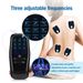 PASTSKY 9 Modes Therapy TENS Massager EMS Muscle Stimulator Acupuncture Rechargable Dual Output Electric Pulse Low_voghion.com