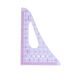 Cloth patchwork tailor's ruler Sewing clothing ruler Multifunctional ruler Putting in yard design Sleeve cage ruler Curve ruler_voghion.com