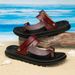 Pantofole estive comode con suola morbida antiscivolo e resistenti all'usura, sandali da spiaggia da uomo_voghion.com