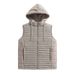 Gilet polaire d'hiver léger sans manches pour homme, doudoune en polyester respirante et chaude pour l'extérieur, coupe ample avec poches latérales._voghion.com