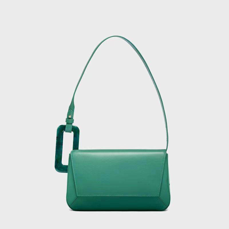 2023 herbst Neue Fokus Design Mode Einfache Eine Schulter frauen Trend Unterarm Splice Kleine Tasche_voghion.com