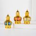 Perfume Accessories Spot 12ML Crown Gold Perfume Bottle Glass Perfume Roller Bottle Gilded Portable Cosmetic Roller Bottle_voghion.com