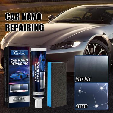 Car coating liquid wax maintenance drive water anti-scratch sealing glaze plating crystal decontamination polishing car paint plating crystal_voghion.com