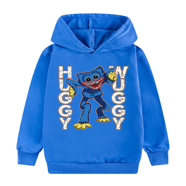 100CM-170CM Mid sized Children's Hoodie Sweater B566_voghion.com