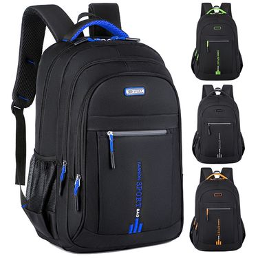 Business for men women, large capacity leisure computer backpack, fashionable and simple travel student backpack_viptrois.com