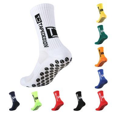 Women's Socks New Football Socks Special Non Slip Dotted Sports Socks Thick Towel Bottom Socks_voghion.com