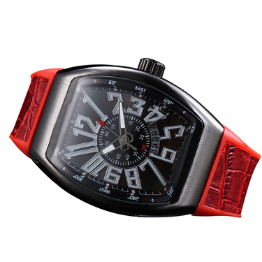 Frank Richard noctilucent quartz watch men quartz watches personality set auger wrist watch in Europe and America_voghion.com