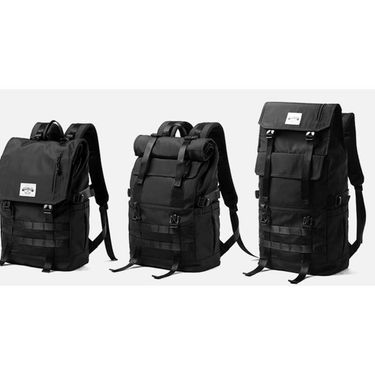 Trendy Men, Simple Fashion Brand Travel Bag, Capacity 17 Inch Computer Backpack, College High School Students_voghion.com