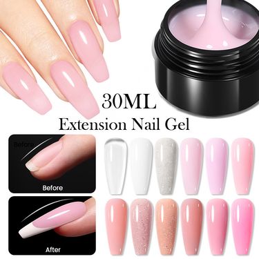 BORN PRETTY 30ml Boxed Quick-Extension UV Gel - Soak-off Painless Nail Extension Gel For Salon & DIY_voghion.com
