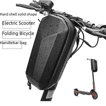 Electric Scooter Head Bag Hanging Bag Hard Shell EVA Extra-large Waterproof Folding Bicycle Balance Handlebar First Bag_voghion.com