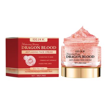 EELHOE Dragon Blood Moisturizing face cream can lighten fine lines, tender pores, moisturize, brighten tone and tighten_voghion.com