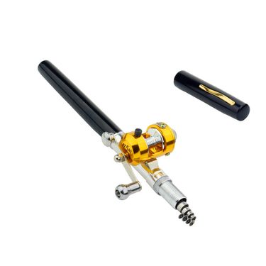 1-meter Mini Portable Pen Fishing Rod A_voghion.com