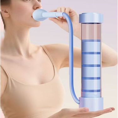 Dumbbell Abdominal Breathing Trainer Exercise Lung Capacity Abs Line Auxiliary Pelvic Floor Muscle Face Slimming Tool_voghion.com