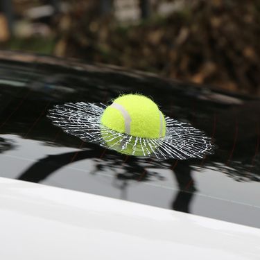 Creative And Personalized Tennis , Football, Baseball, Golf, Billiards, Rear Window Decoration, Windshield, Car_voghion.com