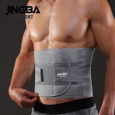 JINGBA SUPPORT Fitness Waist Back Support Belts Sweat Belt Trainer Trimmer Musculation Abdominale Sports Lumbar joint Protector_voghion.com