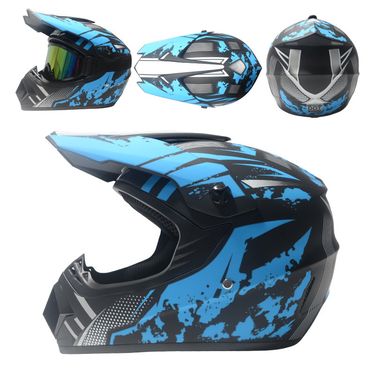 Youth Kart Mountain Speed Drop Beach Bike Off Road Helmet_voghion.com