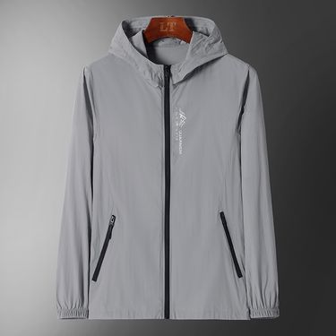 Men's Clothing Light Sun Protection Clothing Sports Jacket Anti Ultraviolet Outdoor Light Breathable Skin Clothing_voghion.com
