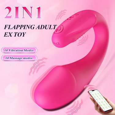 U-shaped Vibrator Couples, Sex Toys Women, Bluetooth App, Clitoral Stimulation, G-spot Massage, Vaginas For Women And_voghion.com