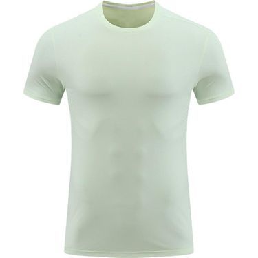 Men's Clothing Short-Sleeved T-Shirt Sports Tops Fitness Training Running Quick-Drying Clothes Breathable _mkmklike.com