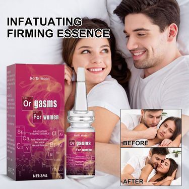 Women's Liquid Tight, Moisturizing, Pleasant, Relaxing, Body and Mind Massage Care Secret Drops_voghion.com