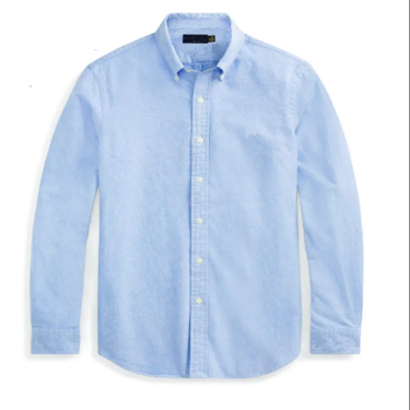 Mens Blouse Top small horse quality Embroidery Long Sleeve Shirts Solid Color Slim Casual Business Clothing Long-sleeved_voghion.com