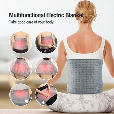 New waist protection pad, compress, warm palace heating timing, 6-speed temperature controlled belt, electric blanket_voghion.com