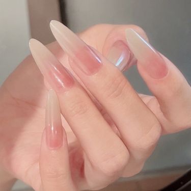 30 Pics Warabl Art Ganlu Tmpl Europan And Amrican Light Luxury Whitning Frnch INS Styl Nail Stickrs_voghion.com