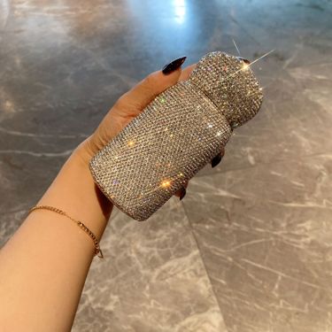 Elegant Bullet-Shaped Stainless Steel Tumbler - 304 Inner Layer, Compact & Stylish (180ml/220ml, Perfect For Women, Travel & Gifts)_voghion.com