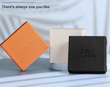 3-in-1 wireless charger fast 15W suitable for flash charging on_voghion.com