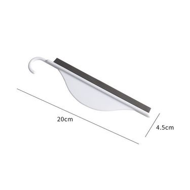 Multi Functional Mini Soft Silicone Glass Wiper Kitchen Bathroom Cleaning Tool Accessories Car Rearview Mirror Window CleanBrush_voghion.com