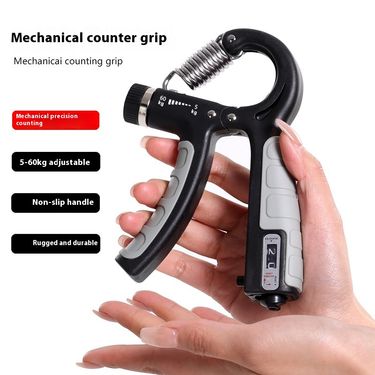 Adjustable Mechanical Counting Grip Entrainer Home Gym Equipment Finger Rehabilitation Training_voghion.com