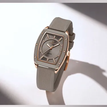 Women Quartz Watches Silicone Strap Student Sports Watch Big Dial Simple Tonneau Waterproof Wristwatches_voghion.com