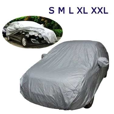 Outdoor Sunscreen Heat Sun UV Protection Dustproof Anti-UV Scratch-Resistant Universal Styling Car Covers_voghion.com