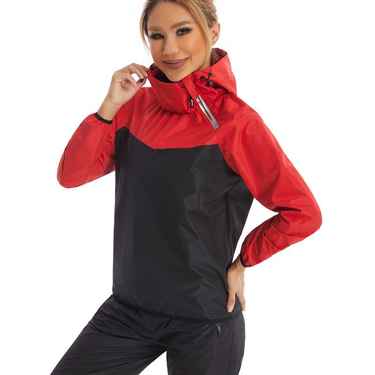 women's light sweat suit sports jacket quick-drying sweat lazy yoga long-sleeved fitness clothes hooded suit_voghion.com