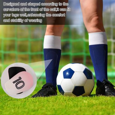 Shin Guard Mini Football Shin Guards Three Dimensional Thickened Shin Guards Anti Collision Wear Resistant Student Football Calf Knee Guards_voghion.com