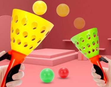【 146000 People's Collection 】 Children's Docking, Launching, Throwing, Receiving, Parent-child Games, Toys, Elastic_voghion.com