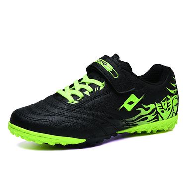 Youth Football Shoes Men's TF Broken Nails Children's Student Football Shoes Velcro Sports Shoes Boys Football Training Shoes_voghion.com