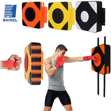 New Boxing Punch Pad Leather Punch Target Training Wall Boxing Bag Sandbag Fighter Fitness Taekwondo Training Equipment_voghion.com