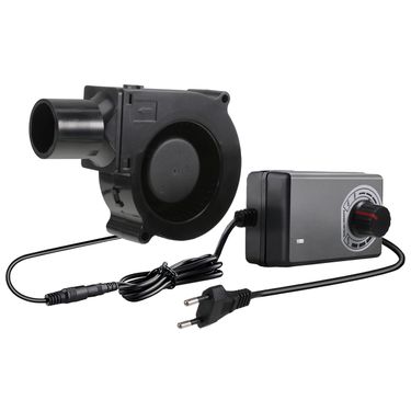 220V BBQ-ventilator Kleine Straalmotor Met Luchtverzameling Verstelbare Snelheid Kookgereedschap Handheld Barbecueblazer Camping_voghion.com