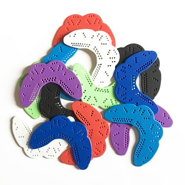 Circular Shaping Braces For Adult Boxing, Sanda Training, Basketball Sports Mouthguards_voghion.com
