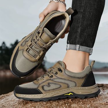 Men's Hiking Shoes Outdoor Hiking Shoes Creek Tracking Shoes Running Shoes_voghion.com