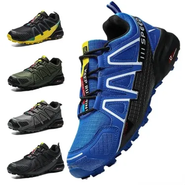 Cross-Country Sneakers Man Quality Men's Outdoor Hiking Shoes Trail Running Speed Mens Athletic Shoe Non Slip Cycling Sports Men_mkmklike.com