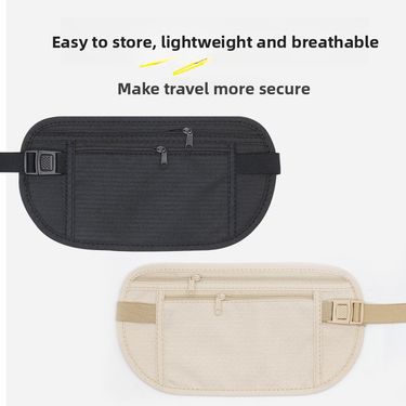 Waist Close-fitting Invisible Anti-theft Abroad Running Sports Passport Travel Men And Women Wallet Mobile Phone Bag_voghion.com