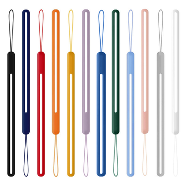 Multifunctional Universal Wrist Strap Hand Lanyard for Mobile Phone Camera Fan Keys Silicone Hanging Cord String Holders_voghion.com